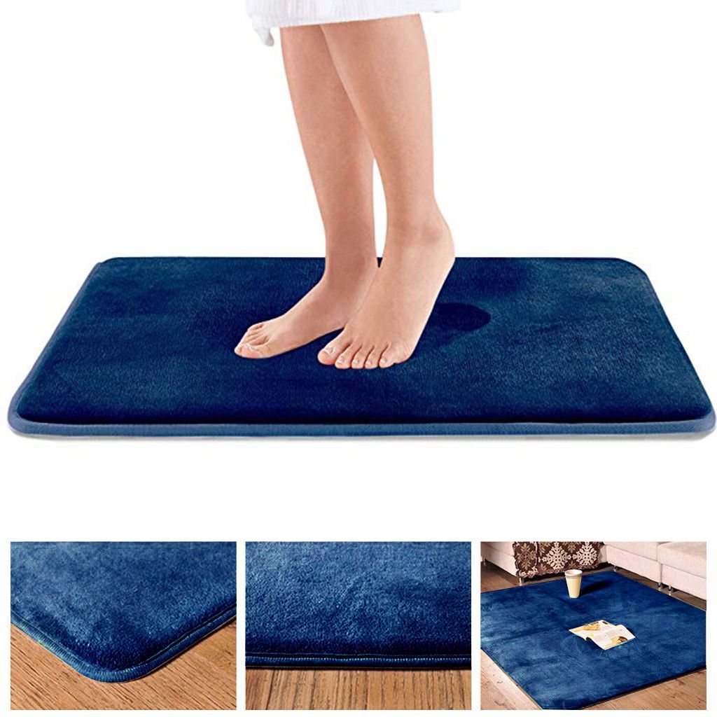 Absorbent Sponge Mat For Bathroom And Toilet Entrance