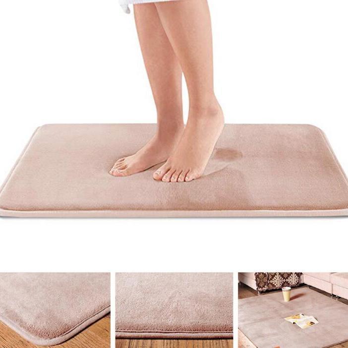 Absorbent Sponge Mat For Bathroom And Toilet Entrance