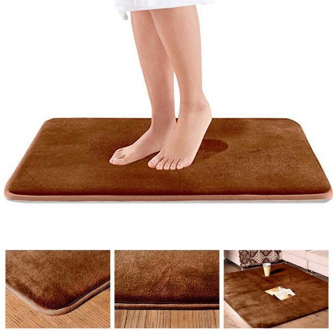 Absorbent Sponge Mat For Bathroom And Toilet Entrance