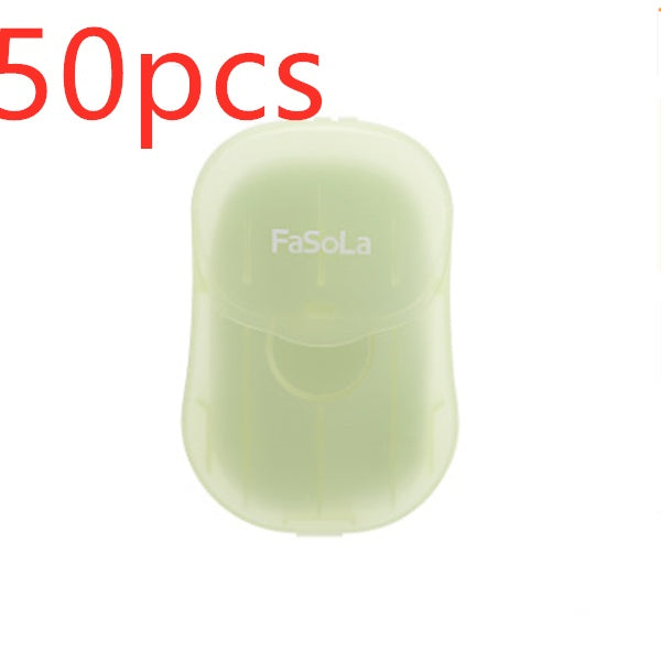 New Convenient Boxed Disposable Mini Soap Tablets
