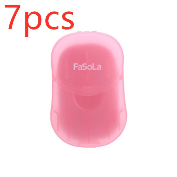 New Convenient Boxed Disposable Mini Soap Tablets