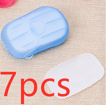 New Convenient Boxed Disposable Mini Soap Tablets