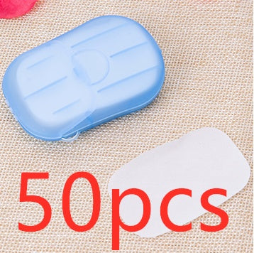 New Convenient Boxed Disposable Mini Soap Tablets