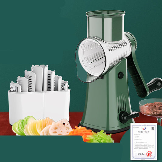 Multifunctional Vegetable Cutter Hand Roller, Kitchen Cutter
