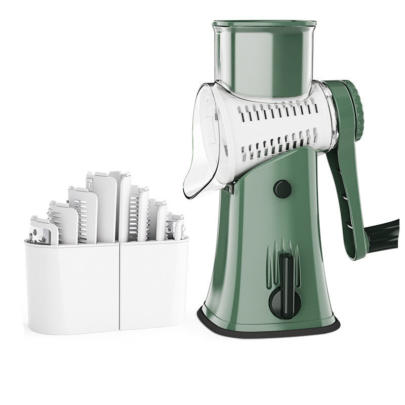 Multifunctional Vegetable Cutter Hand Roller, Kitchen Cutter