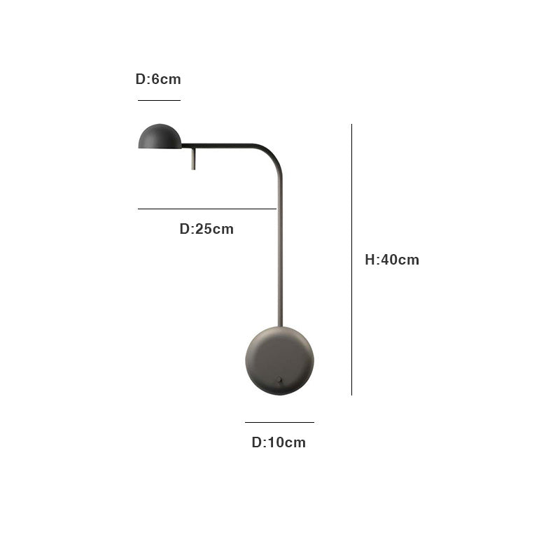 Wall Lamp Bedroom Bedside Lamp Creative Aisle Exhibition Hall