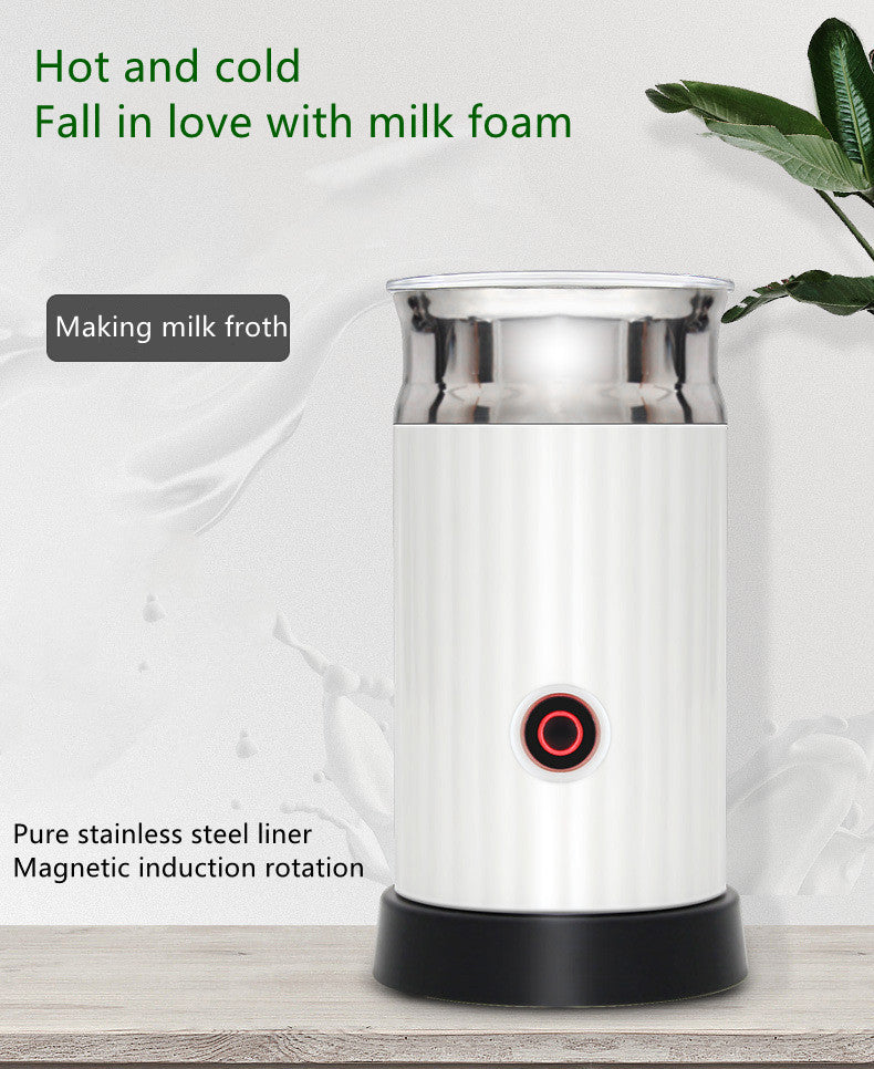 Milk frother, milk electric heater