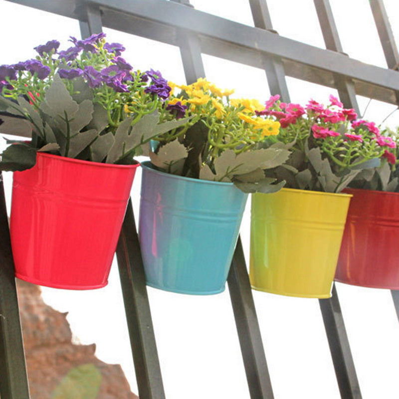 Hanging Flower Pots Garden Pots and Planters Hanger