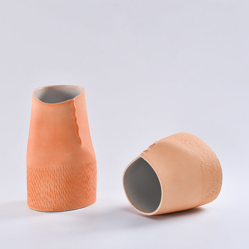 Ceramic Vases In The Model Room