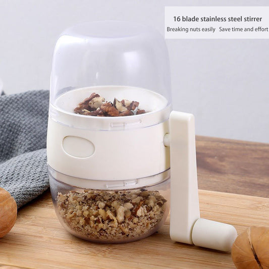 Nut Grinder Peanut Crusher Garlic Press Multifunctional