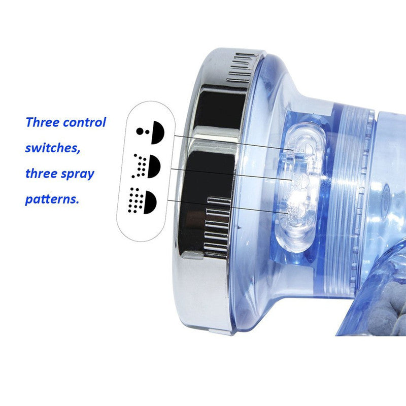 Multifunctional Three-speed Adjustable Negative Ion