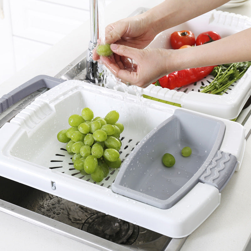 Creative Desktop Plastic Sorting Shelf