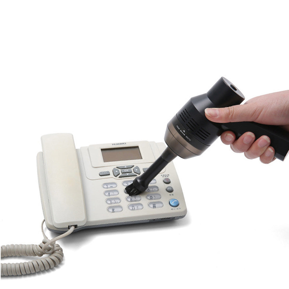 Electric Cleaning Brush Cordless Dust Remover Lint Dust Brush