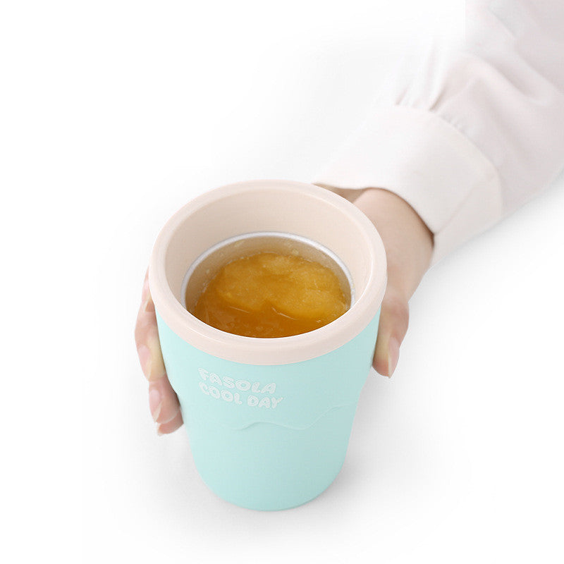 Slushy Mug Magic Slush Ice Maker Machine Freeze Cup
