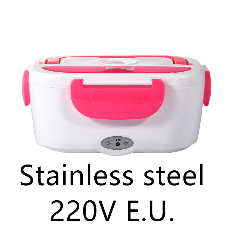 Kitchen Electric Heated Lunch Box Stainless Steel