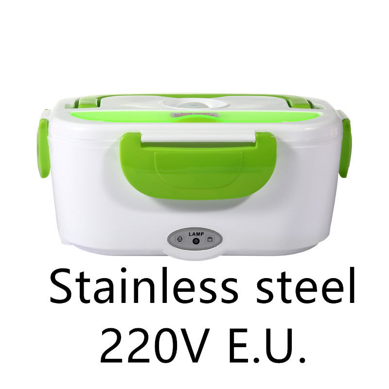 Kitchen Electric Heated Lunch Box Stainless Steel