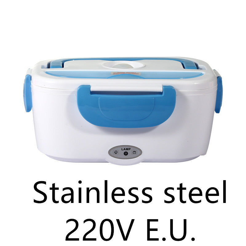 Kitchen Electric Heated Lunch Box Stainless Steel