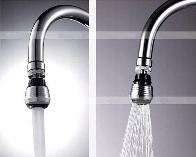 Plastic Imitation Metal Water-saving Faucet Faucet Bubbler