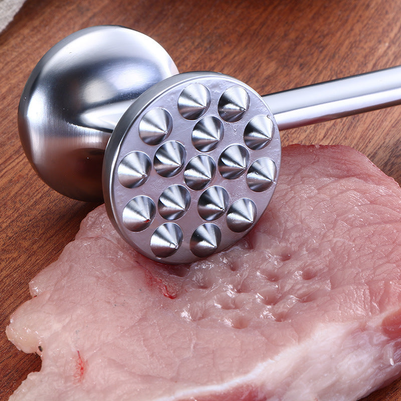 Zinc Alloy Meat Loose Hammer Pork Chop Steak