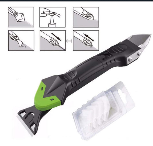 Multi-Function Glue Shovel Combo Set