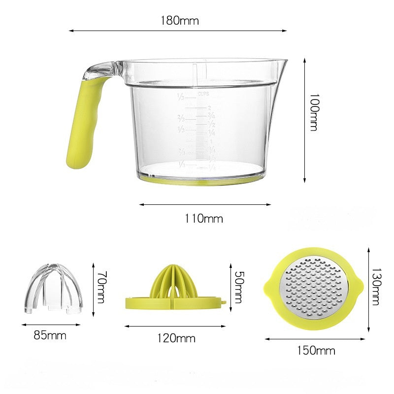 Lemon Orange Juicer Manual Hand Squeezer Fruit Juicer