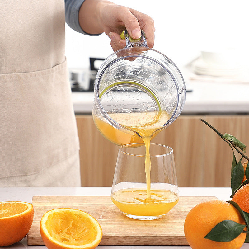 Lemon Orange Juicer Manual Hand Squeezer Fruit Juicer