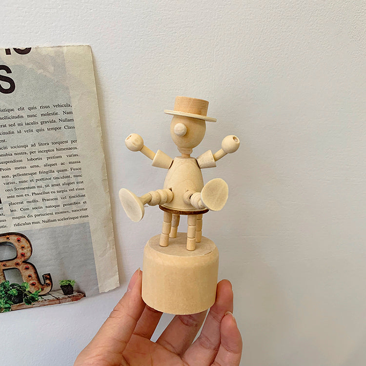 Creative Cool Wood Animal Ornaments Decorations