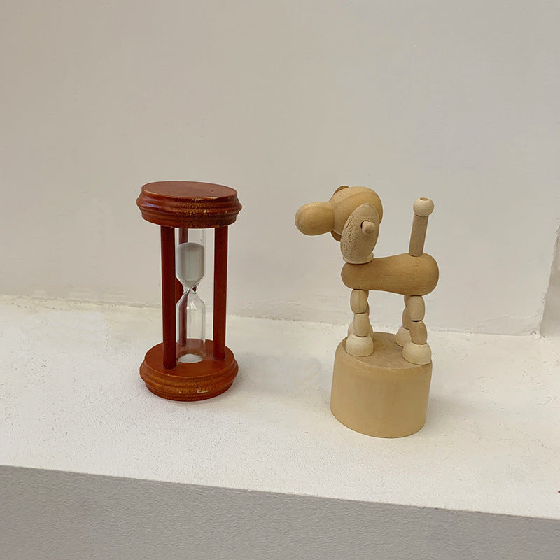 Creative Cool Wood Animal Ornaments Decorations