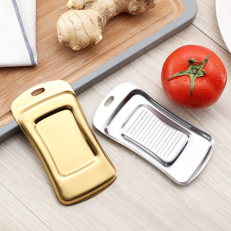 Stainless Steel Multi-function Mud Ginger Shaver Garlic