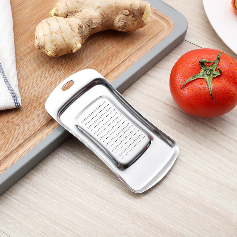 Stainless Steel Multi-function Mud Ginger Shaver Garlic