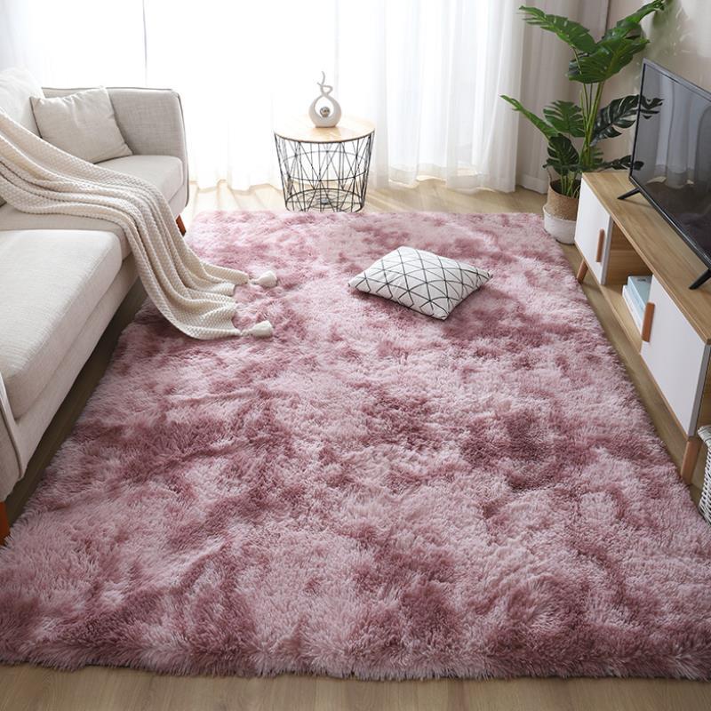 Plush Girl's Room With Tatami Mats Beside The Bed