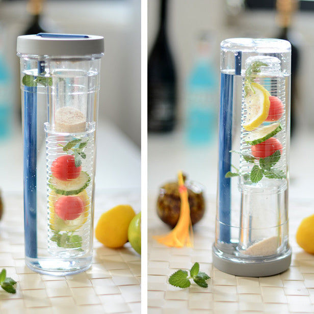 Water Bottle Portable Fruit Infuser Water bottle