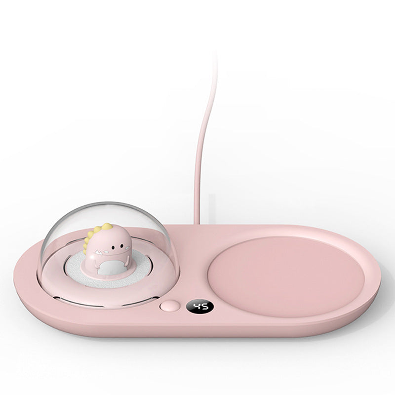 Electric Waterproof Touch Cup Warmer Heating Mat Pad Heater