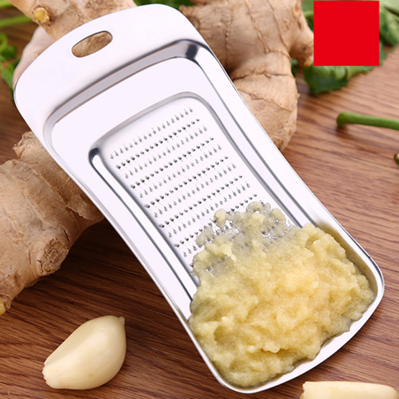 Stainless Steel Multi-function Mud Ginger Shaver Garlic