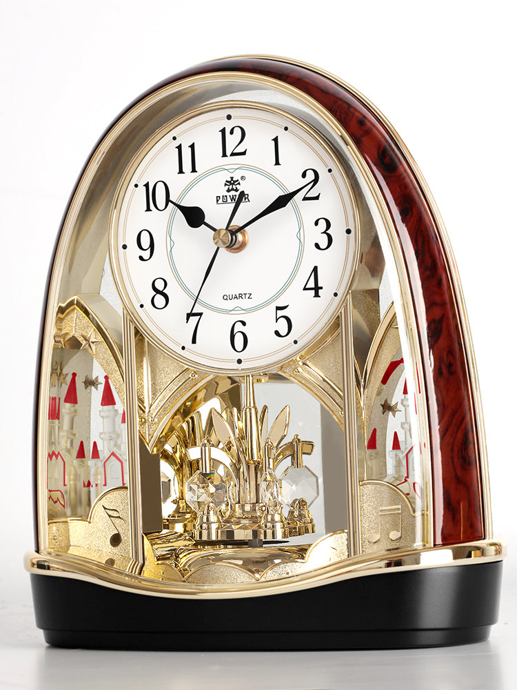 Overlord Silent Clocks Chinese Style Creative Desk Clock
