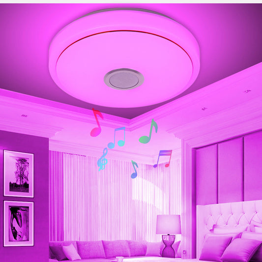 Tuya Wifi Smart Ceiling Light Led Colorful App Remote Control