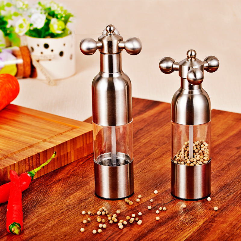 Pepper Mill Gadgets Pepper and Salt Grinder Grinding