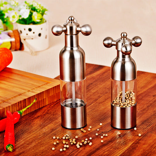 Pepper Mill Gadgets Pepper and Salt Grinder Grinding