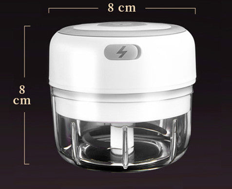 Mini Wireless Electric Garlic Masher Electric Garlic Masher