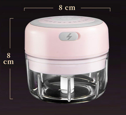 Mini Wireless Electric Garlic Masher Electric Garlic Masher