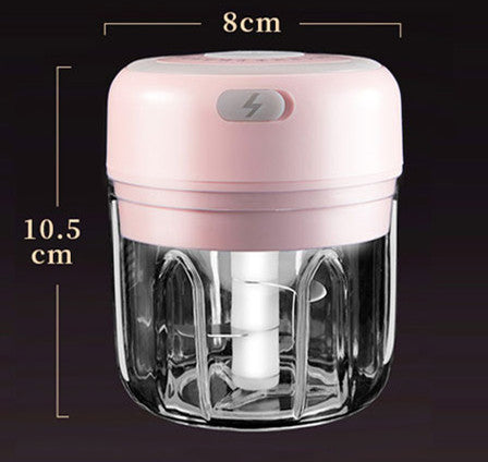 Mini Wireless Electric Garlic Masher Electric Garlic Masher