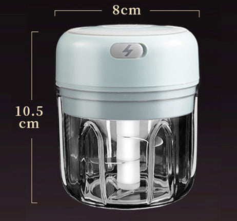 Mini Wireless Electric Garlic Masher Electric Garlic Masher