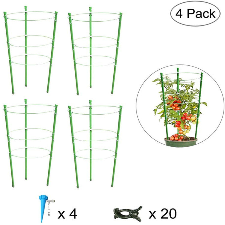 Plant Support Tomato Cage Climbing Frame Set