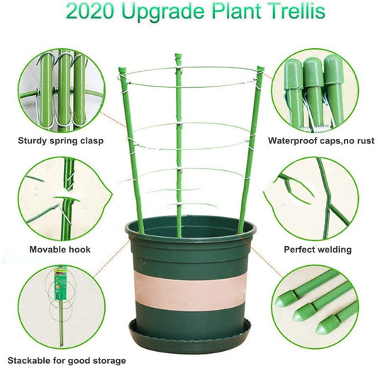 Plant Support Tomato Cage Climbing Frame Set