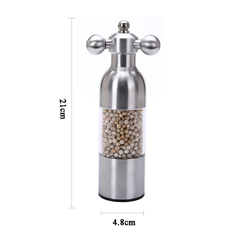 Pepper Mill Gadgets Pepper and Salt Grinder Grinding