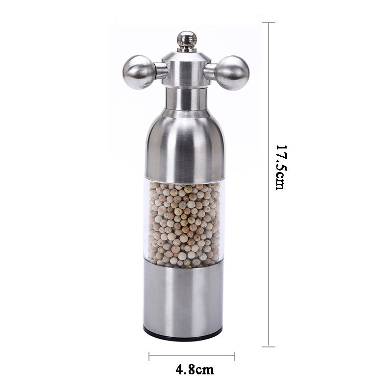 Pepper Mill Gadgets Pepper and Salt Grinder Grinding