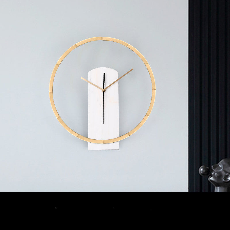 Wall Clocks Living Room Home Clocks And Clocks Fashion Creative Hanging