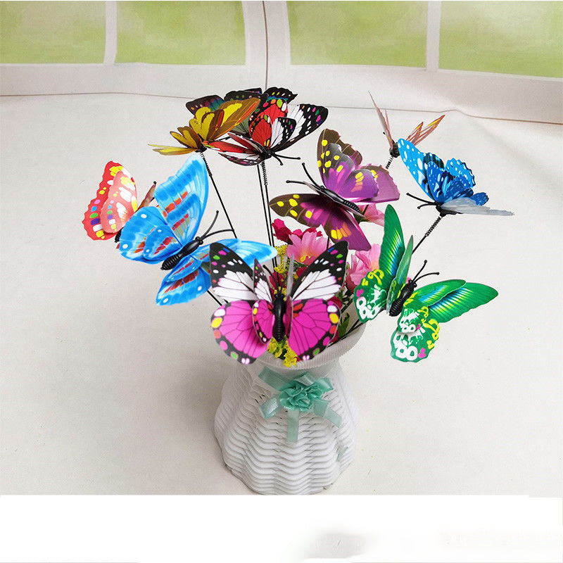 Simulation Stereo Butterfly Plastic dragonfly Plug