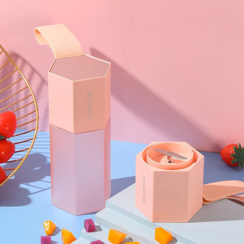 Portable Blender Pure Fruit Juicer Cup Electric Small Juicer