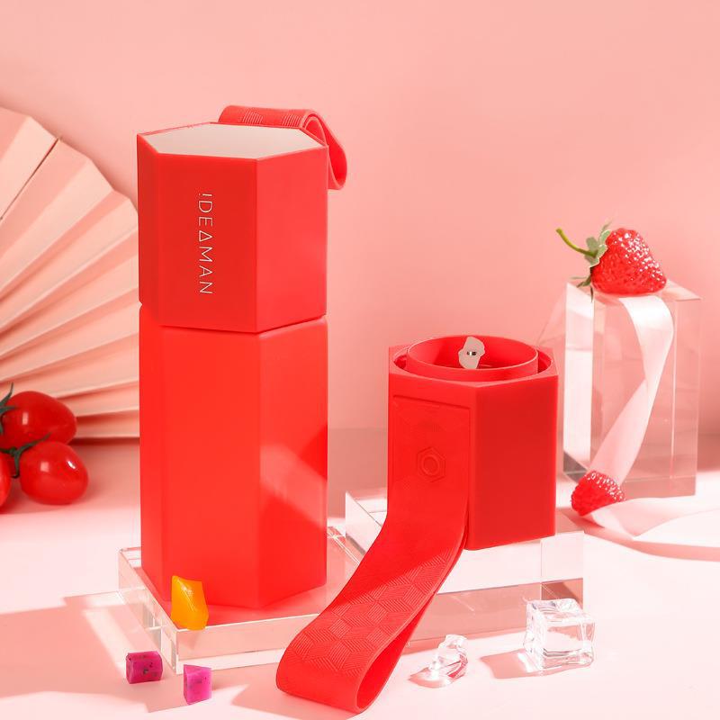 Portable Blender Pure Fruit Juicer Cup Electric Small Juicer